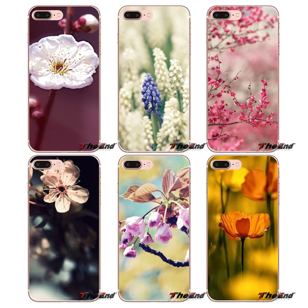 For Xiaomi Redmi 4 3 3S Pro Mi3 Mi4 Mi4i Mi4C Mi5 Mi5S Mi Max Note 2 Cover Coque Macro Plant Bloom Cell Phone Case | Мобильные