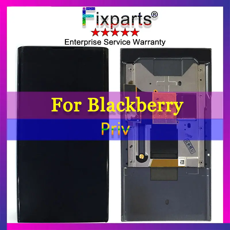 blackberry Priv LCD 6