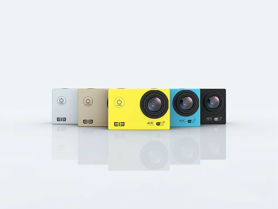 ELEPHONE ELE CAM EXPLOYER WIFI ALIWINNER V3 2 INCH TFT LCD 4K 15FPS WATERPROOF ACTION SPORT CAMERA 09