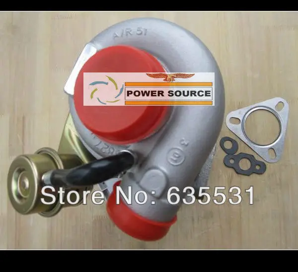 GT2538C 454207 Turbocharger For Mecedes Benz Sprinter I VAN 212D 312D 412D 1996-2006 OM602 2.9L with Gaskets (2)