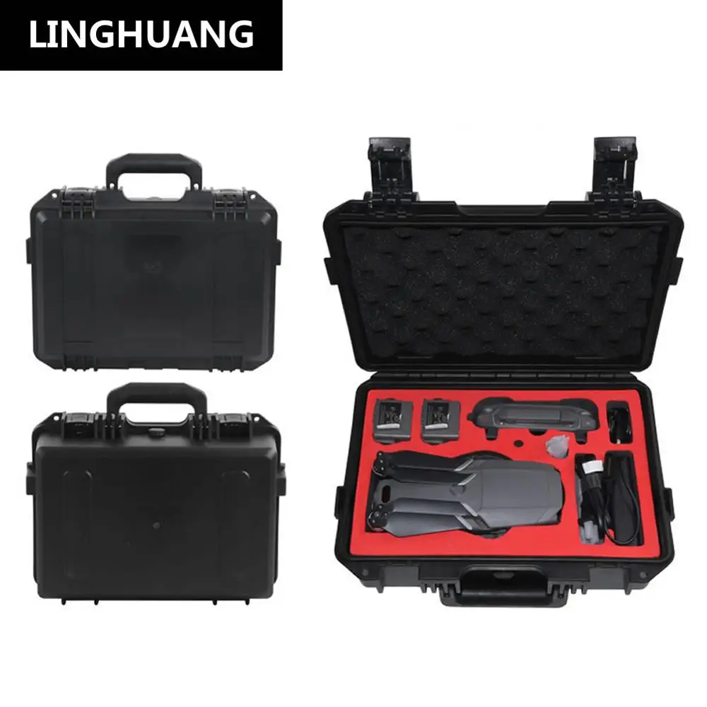 

DJI Mavic 2 Waterproof Explosion-proof Box Portable Safety Case Drone Accessory Storage Bag Moisture Proof For MAVIC2 Quadcopter