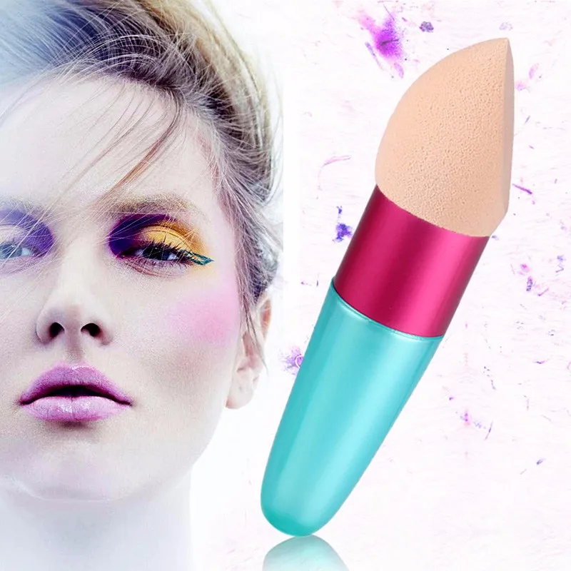 Pro фонде губкой Косметика Безупречный смешивания губки Blender Foundation Puff Powder гладкой