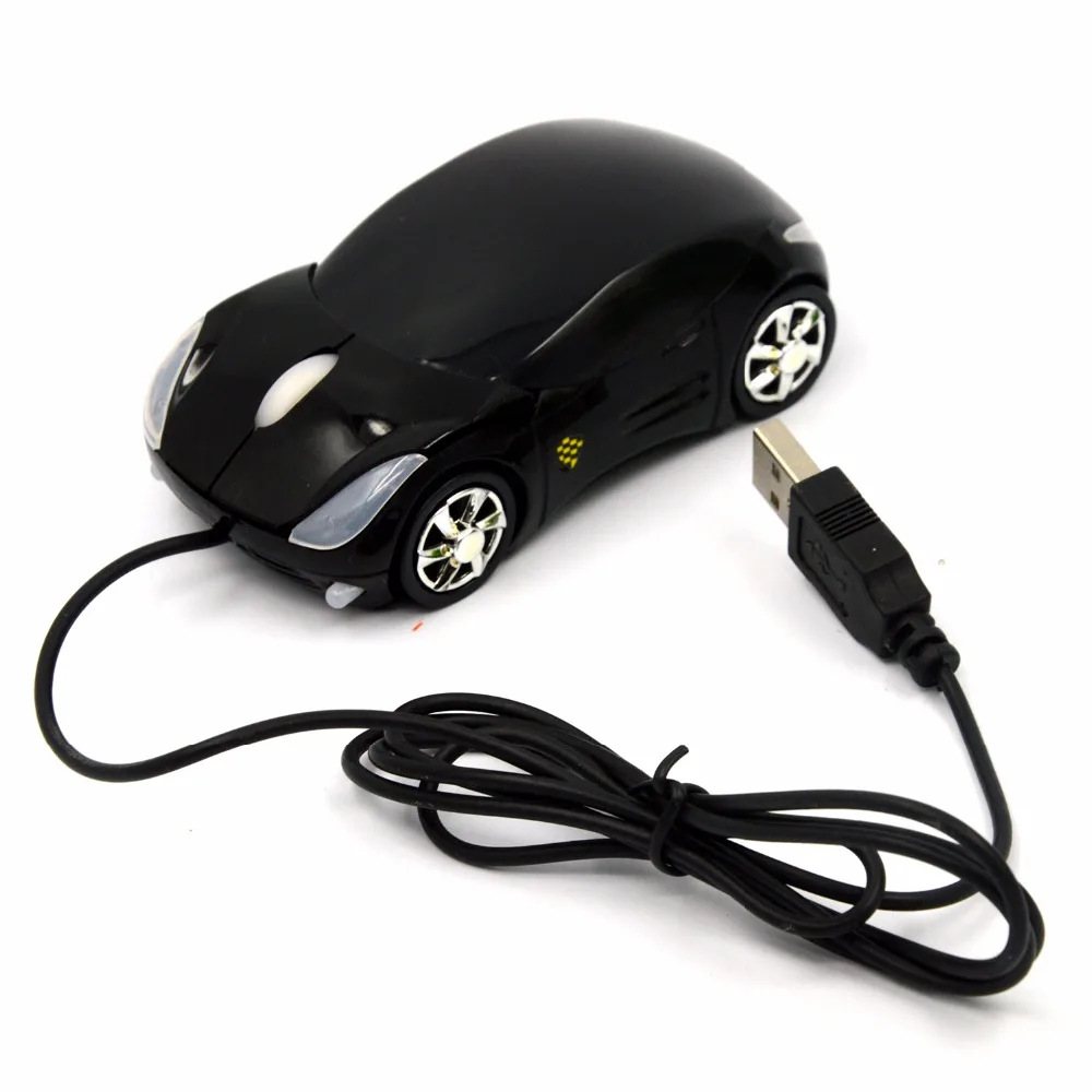 Модная Проводная 3d автомобильная Usb оптическая игровая мышь для ПК, ноутбука, компьютера, высокое качество, креативная игровая мышь для геймера Mause