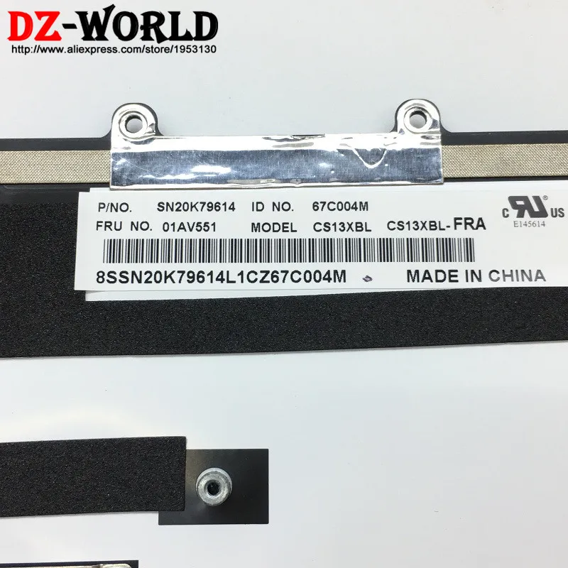 Original para Thinkpad Novo X260 Computador Portátil Retroiluminado Teclado Francês França 01av511 01av551 Sn20k79614 X230s X240 X240s X250 - Imagem 3
