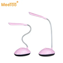 4 светодиодный s настольная лампа, складной светильник с защитой глаз, Настольный светильник на батарейках, Мини светодиодный настольный светильник для спальни, домашний декор