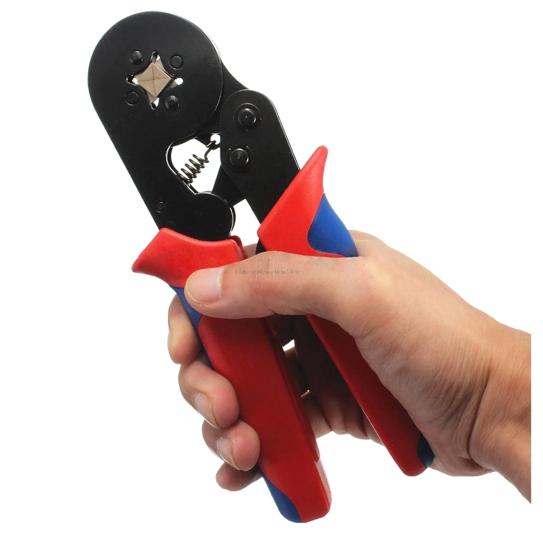 

Auto Ajustar Catraca Virola Crimper AWG23-10 HSC8 6-4A 0.25-6mm2 Alicate