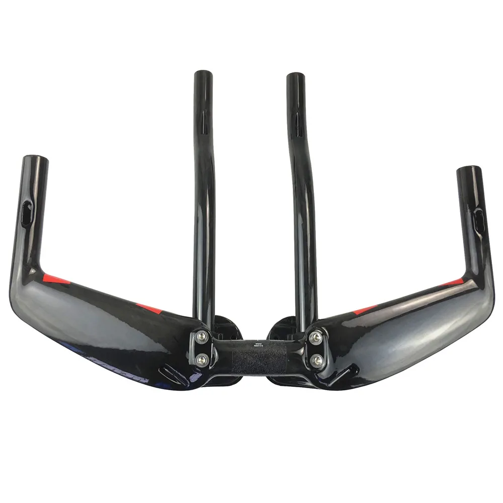 УГЛЕРОДНЫЙ руль высокого качества TT 400/420/440 мм aero велосипедный руль|tt bike handlebars|tt