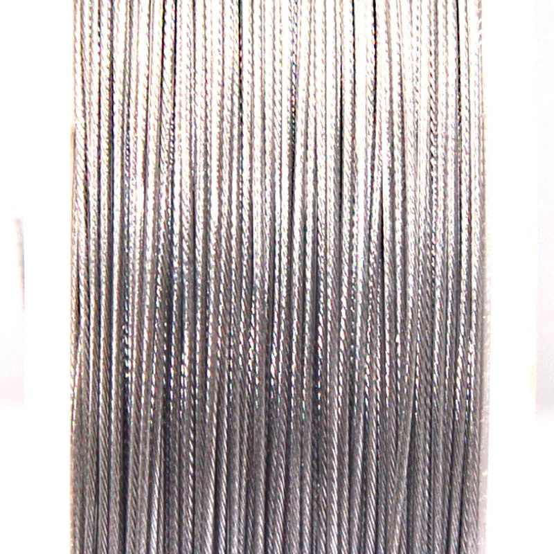 Stainless Steel Wire,0.6mm Tigertail Beading Wire Thread Cord Plastic