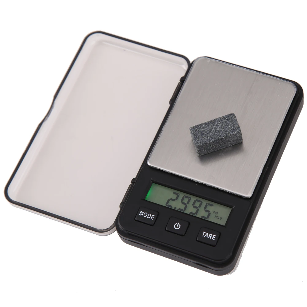 

200g x 0.01g Mini Digital Scale LCD Electronic Capacity Balance Gold Diamond Bijoux Sterling Silver Jewelry Weight Pocket Scale