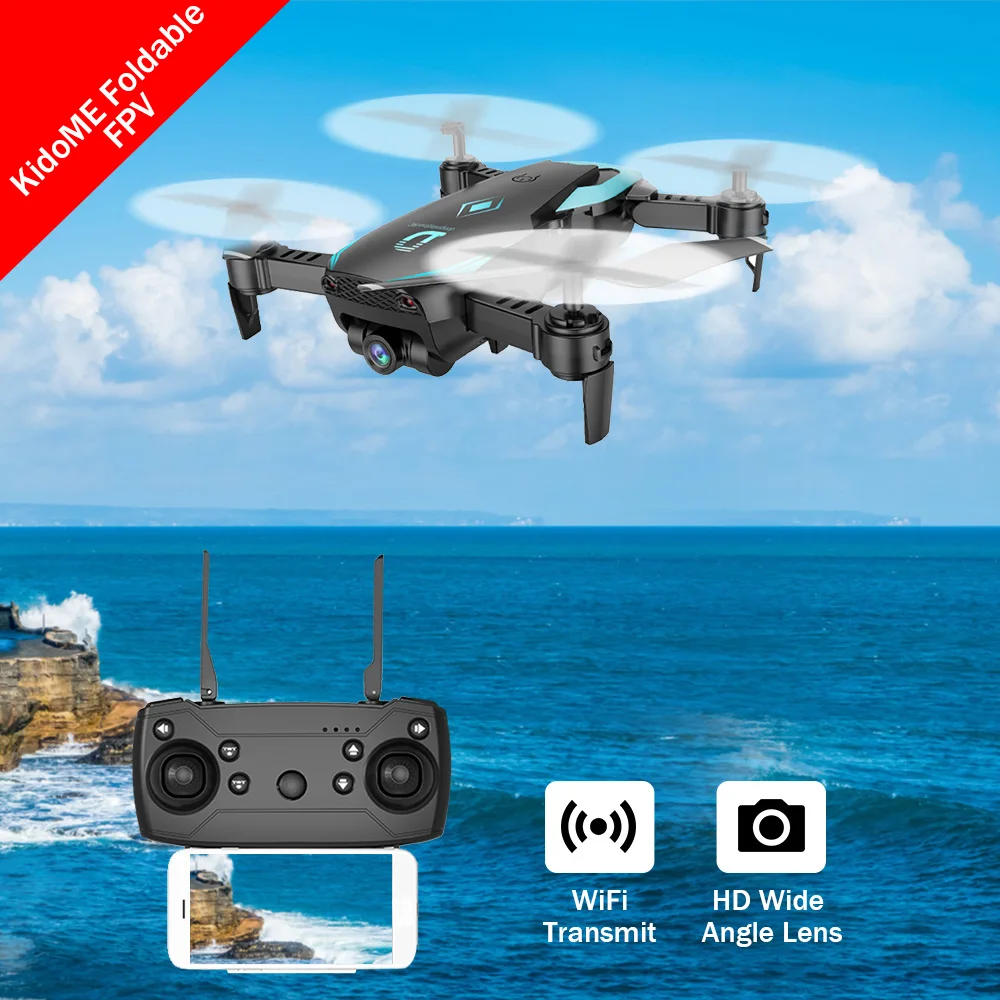 

X12 Mini Drones With Camera Hd Wide Angle Lens Hold Mode Foldable FPV Wifi RC Quadrocopter VS E58 JJRC H37 XS809HW Dron Aircraft