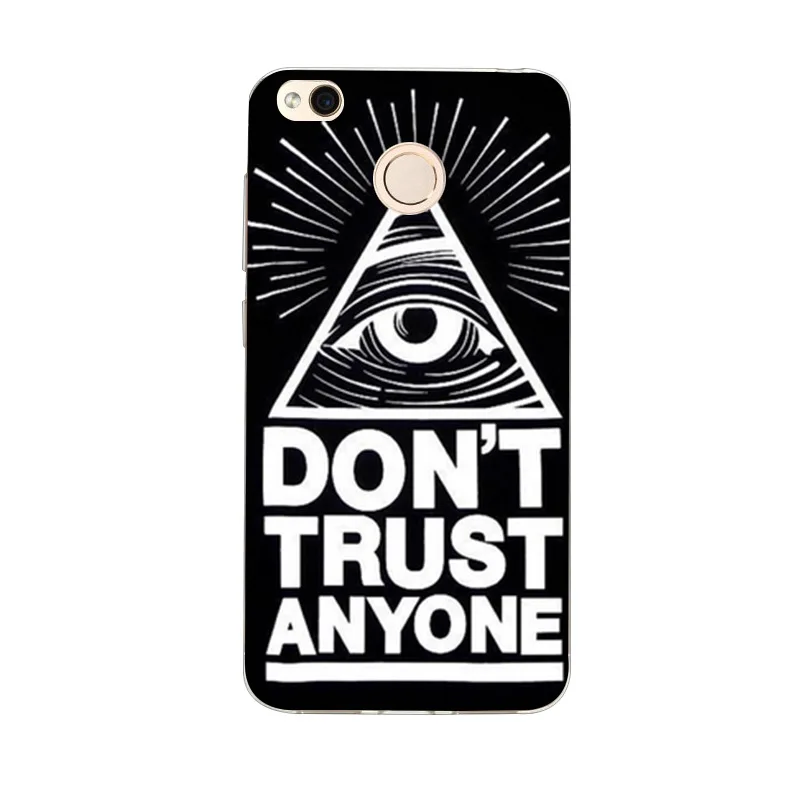 Meaford Case For Xiaomi Redmi 4X TPU Soft Cover Matte Ultra Thin Cartoon Pattern Protective Shell For Redmi 4X Phone Funda Coque (19)