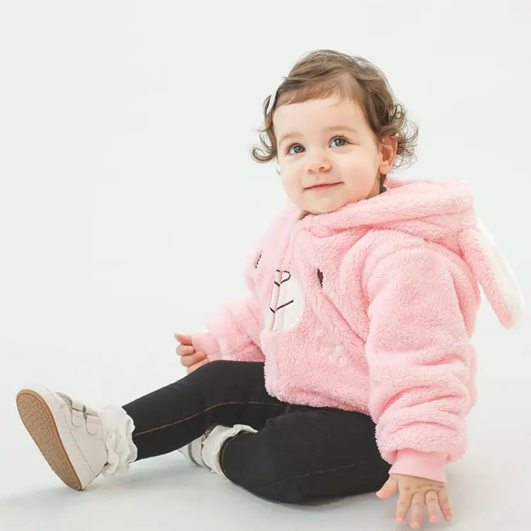 Новорожденных для маленьких девочек весенние пальто модные утепленные куртки для Infantil детская верхняя одежда спортивная одежда Симпатичные молния куртка с капюшоном 0-24 м