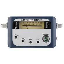 SF 07 Satellite Finder Signal Identifier Satellite Receiver TV Reception System Strength Meter Detector Pointer With
