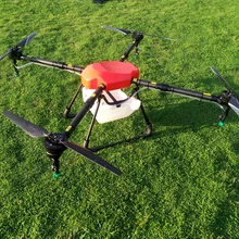 SkyhawkRC X4 10 10KG Agricultural plant protection font b drone b font Spraying uav Quadrotor carbon