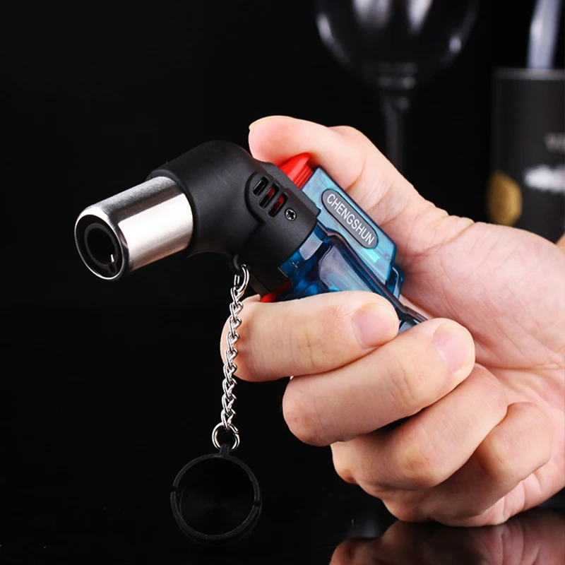 

2019 New Mini Welding Torch Cigarette Lighter Outdoor Tools Lighter Random Color