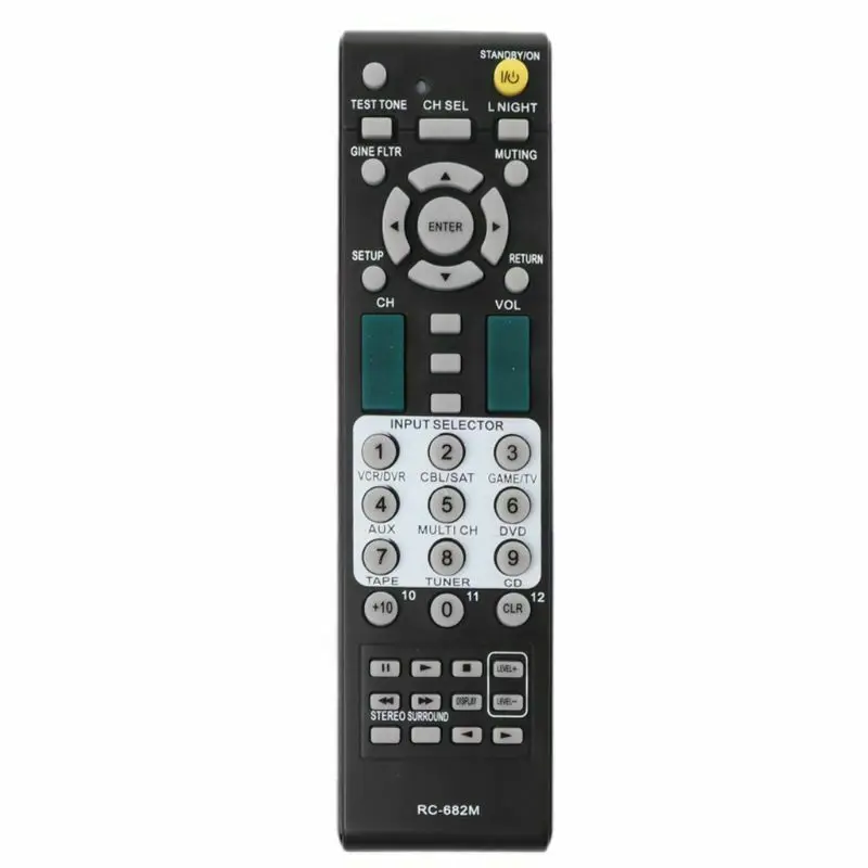 Новый пульт дистанционного управления подходящий для Onkyo TX SR304E SR505 SR604