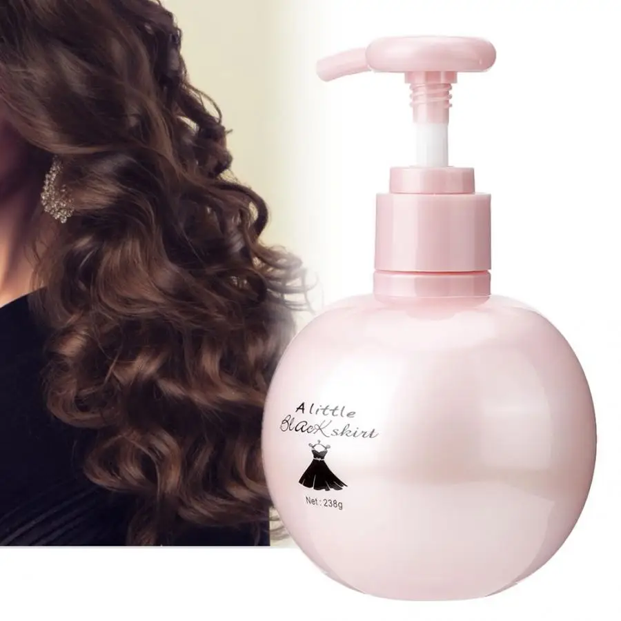 

238g Long-lasting Moisturizing Curl Enhancer Defining Cream Fluffy Curly Haircut Modeling Styling Volumizing Cream