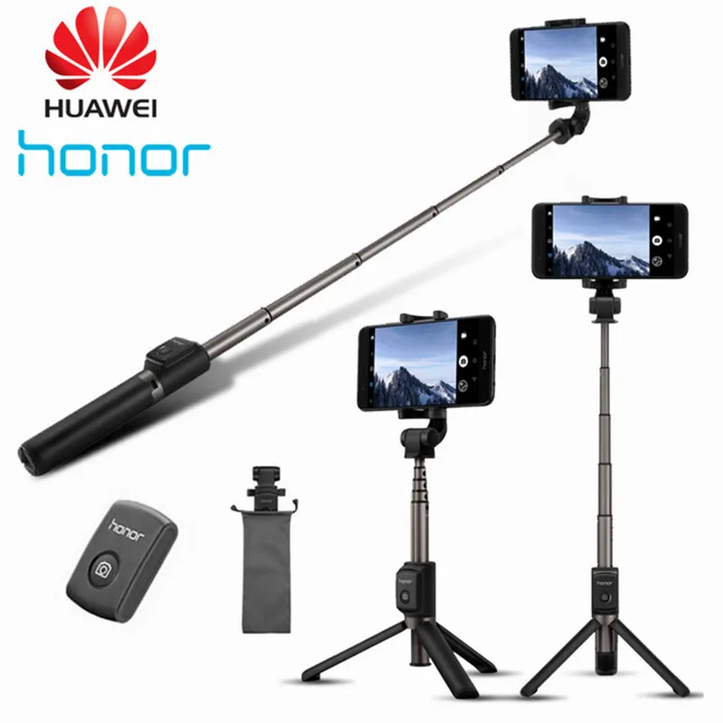 Монопод для селфи Huawei Honor AF15 штатив с Bluetooth 3 0 портативный монопод беспроводным