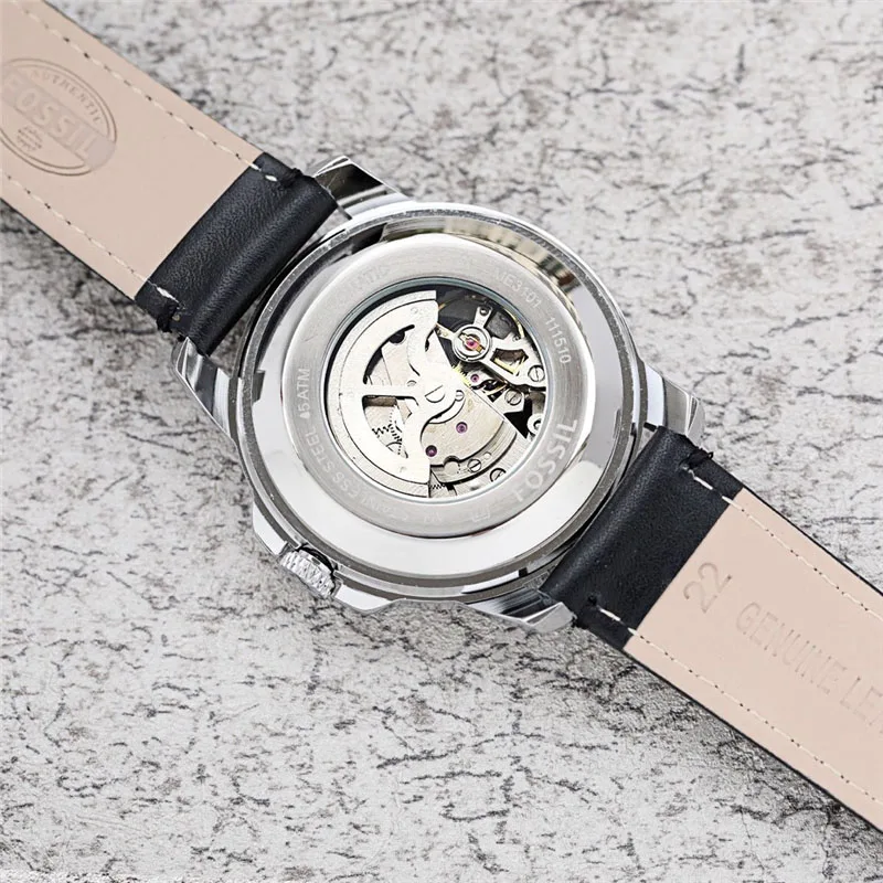 Najtaniej Kopalnych automatyczny zegarek dla mężczyzn top brand luksusowe Retro biznes mechaniczne zegarka kobiet zegarek