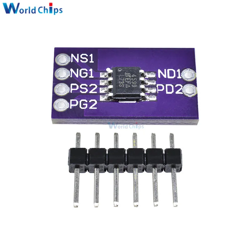 Модуль платы расширения Si4599 N и P канал 40 В (D S) MOSFET инвертор для ЖК
