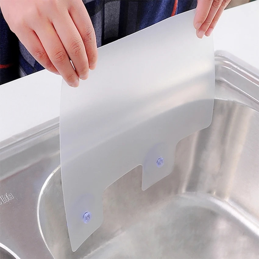 Горячая 1 шт. Высококачественная Кухонная мойка для мытья посуды предотвращает попадание воды в перегородку доска полезные разделочные доски