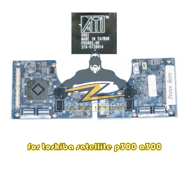 DABD3UB2AC0 for Toshiba satellite P300 A300 graphics card ati HD4500 512M