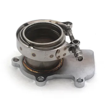 

3 inches Downpipe Turbo Flange V-band Kit Fits For Cummins Holset WH1C HX35 HX35W HX40
