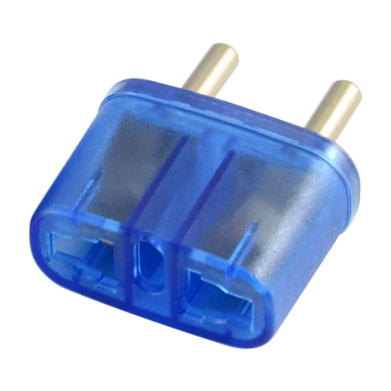 5pcs US Italy AU to GER Plug Germany Travel Power AC Charger Converter