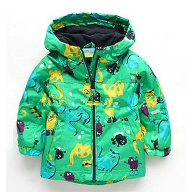 2018 Hooded Boys Jacket Girls Jacket for Girl Coat Autumn Boys Kids Outerwear Coats For Girls Raincoat Children Clothes