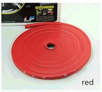 

Car-Styling Decoration Wheel rim Protector stickers for SsangYong actyon korando kyron rexton 2 rodius keys actyon Accessories