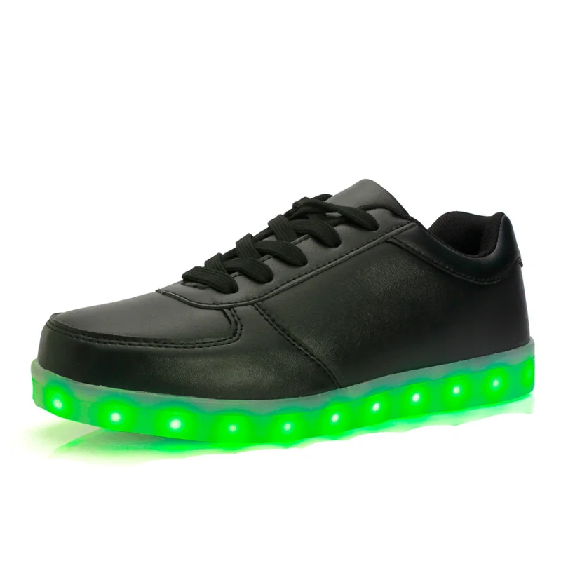 7ipupas Unisex Lighted Led Shoes Men Recharge Luminous For Adults Neon basket Colorfull Glowing Casual shoes