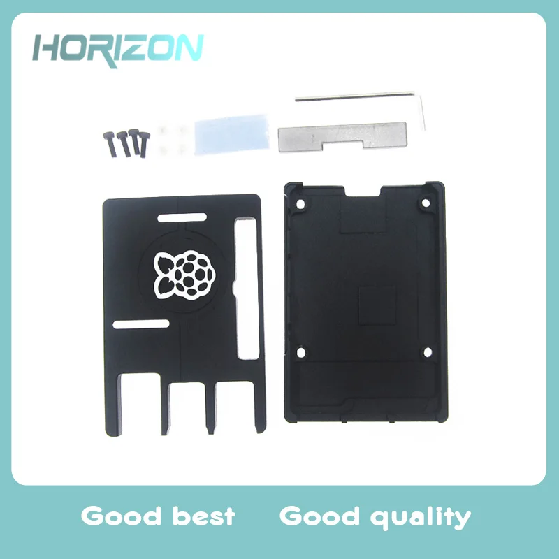 

Ultra-thin Aluminum Alloy Metal CNC Enclosure Case Raspberry Pi 3B 2B B+