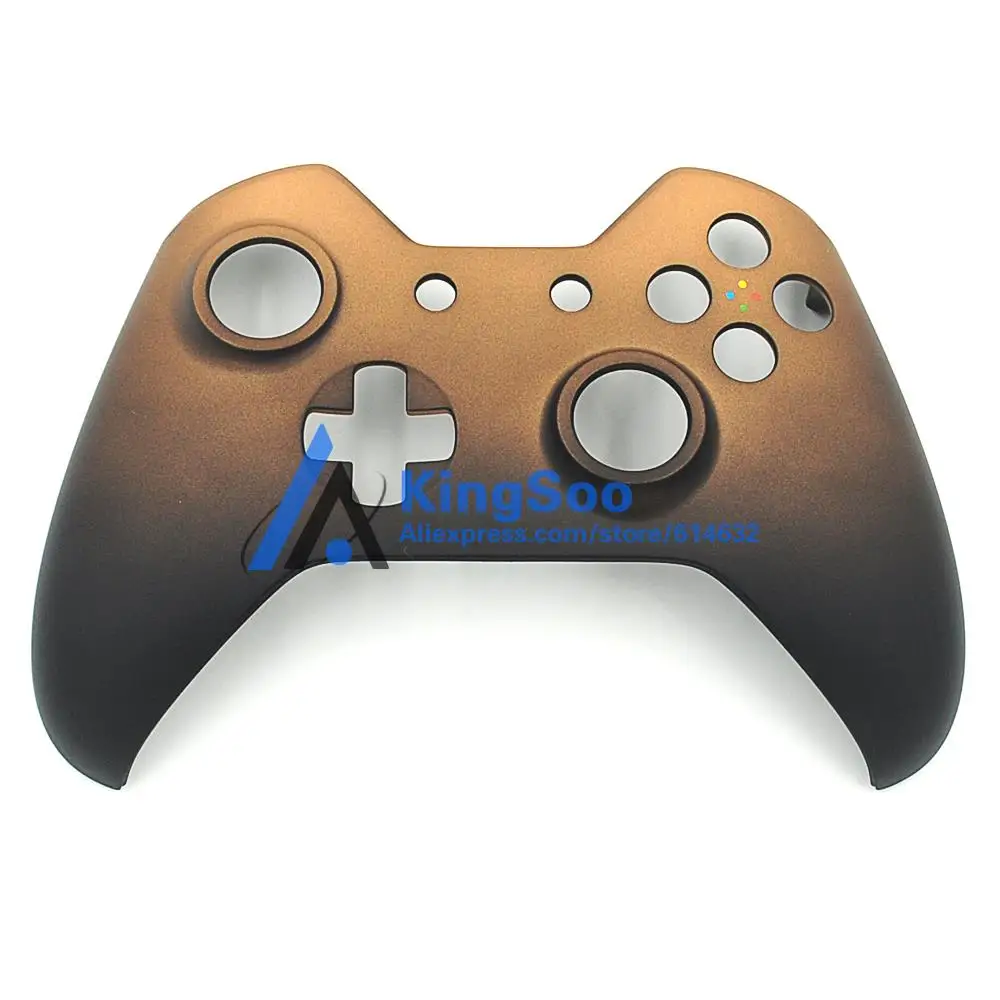 Original new bronze shade top shell part for XBOX ONE controller cover