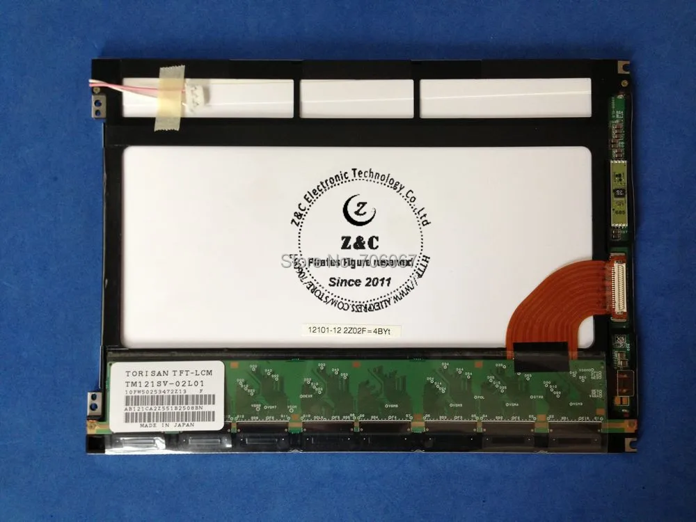 TM121SV-02L01 TM121SV-02L01D Original A + модуль панели ЖК-экрана диагональю 12 1 дюйма | Электронные