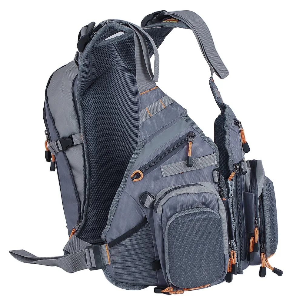 Lixada 3 в 1 сетчатый жилет для рыбалки плавания Каяка плавающее устройство