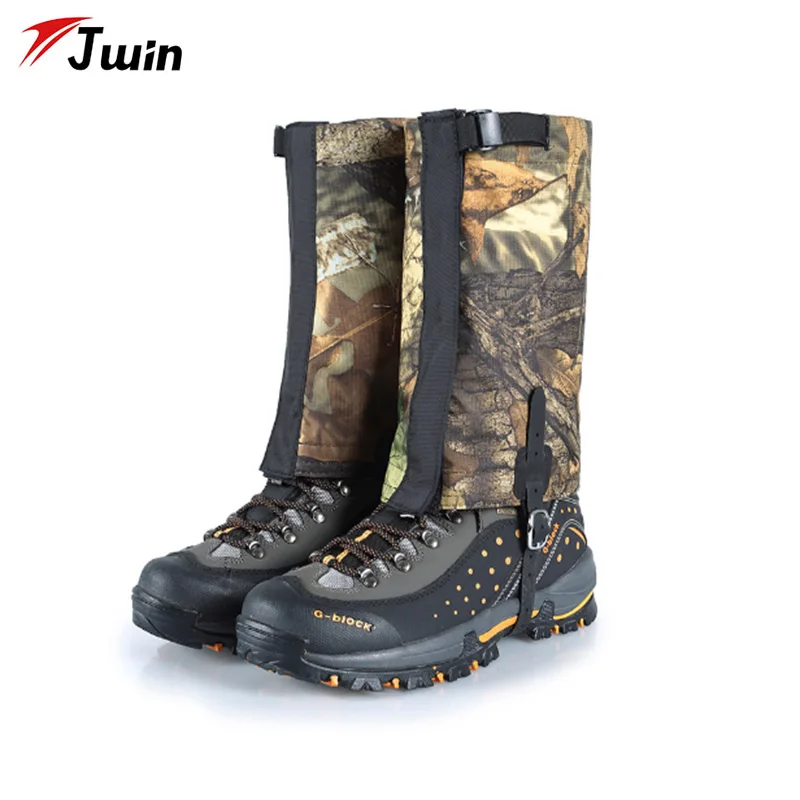 

Snow Leg Gaiters Outdoor Boots Cover Waterproof Ultralight Gaiters Leg Protection Guard For Hiking Climbing Trekking