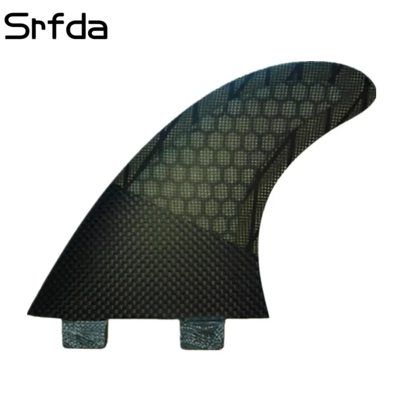 Srfda серые плавники для серфинга/Кили досок для серфинга из стекловолокна соты surf из углепластика плавники с высоким качеством