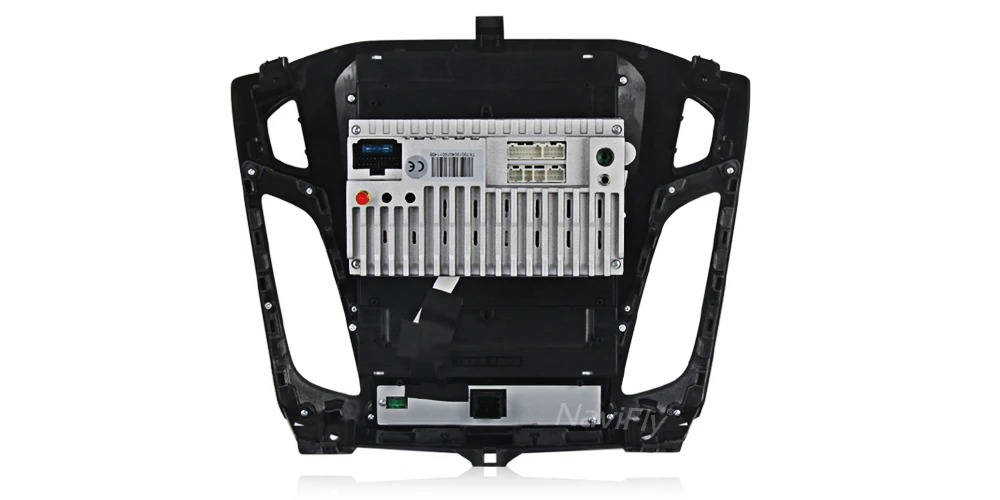 Discount NaviFly Tesla style IPS Screen Auroradio GPS navigation Android 8.1 Car multimedia player for Ford FOCUS 2012-2017 10