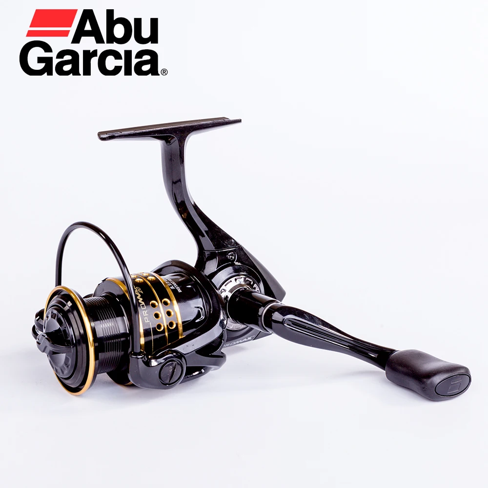 Abu Garcia Pro Max 5.1:1 VS 5.2:1 Smooth Lightweight Graphite Far Casting Aluminum Spool Rocket Spool Lip Design Spinning Reel