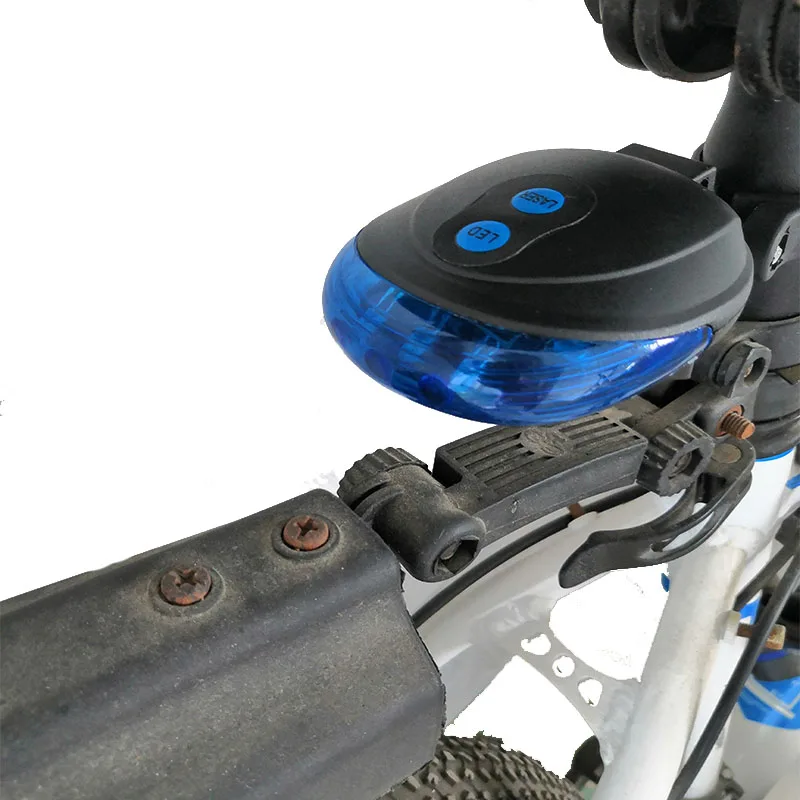 Универсальный велосипед хвост светильник Велосипедные фары безопасный велосипедный Задний габаритный фонарь 5LED+ 2Laser велосипед светильник s велосипедные аксессуары лампы