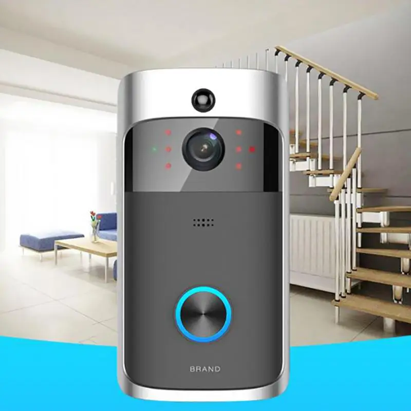 

Smart IP Video Intercom WI-FI Video Door Phone Door Bell WIFI Doorbell Camera For Apartments IR Alarm Wireless Security Camera