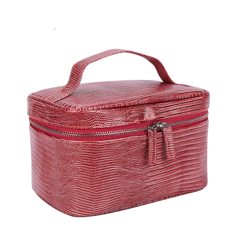 Makeup Bag Women Portable Cosmetic Bag High Quality Professional Fashion Travel Makeup Suitcase