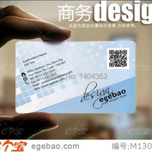 Визитная карточка по индицидуальному заказу печать пластиковые прозрачные/белые чернила ПВХ визитная карточка односторонний принт 500 шт./партия №