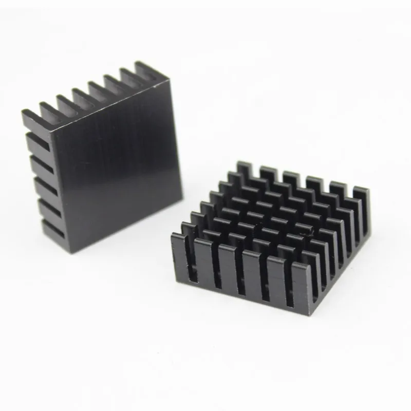 Black 2.5 2.5 1 cm Burn Calories Fine Aluminum Heat Sink Aluminum Made Yyqtgg Heat Sink Black 2.5 2.5 1 cm Burn Calories Fine Aluminum Heat Sink Aluminum Made Yyqtgg Heat Sink