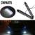 CNPARTS 2 pz Auto Flessibile luce del Giorno 9 Cob Led Luce Della Lampada Per Renault Megane 2 3 Spolverino VW Touran Passat B6 Golf 7 T5 T4 Fiat 500