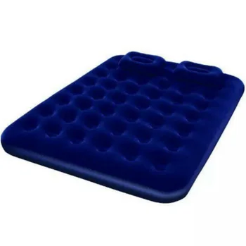 

Inflatable mattress inflatable bed single or double persons household gas filled bed outdoor portable air cushion bed send pump