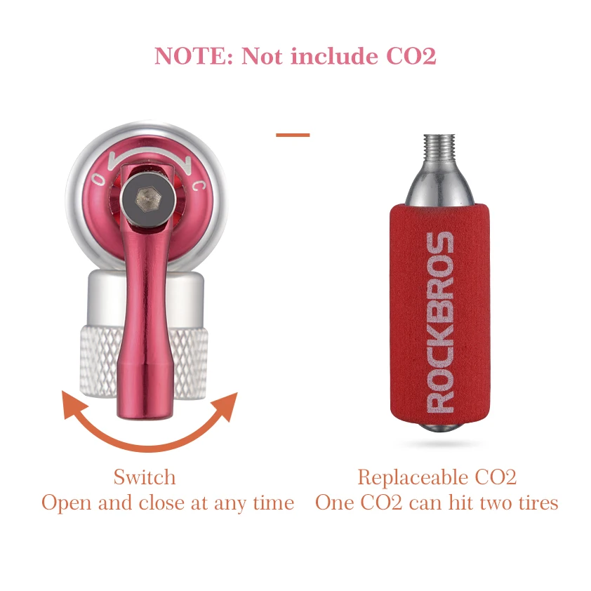 rockbros co2 inflator