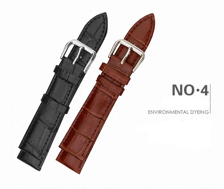 8 расцветок 12 шт./лот оптовая продажа смешивания пряжка кожаный ремешок смотреть Band Для мужчин и Для женщин ремешок группы размер 12/14/
