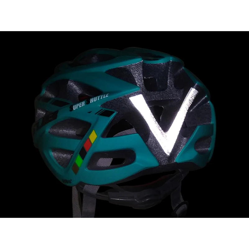 GUB 275 г светоотражающий велосипедный шлем для горного велосипеда квалифицированный ночной велосипедный дорожный городской велосипедный шлем для спорта на открытом воздухе в форме MTB шлем