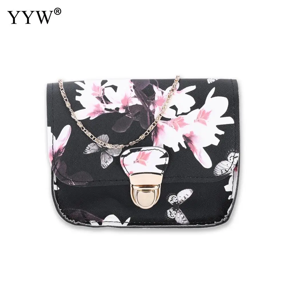 

2017 Fashion Women shoulder bag Female flower Printed handbag Ladies Messenger Bags Crossbody Bag Small